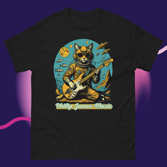 Cosmic Cat tee