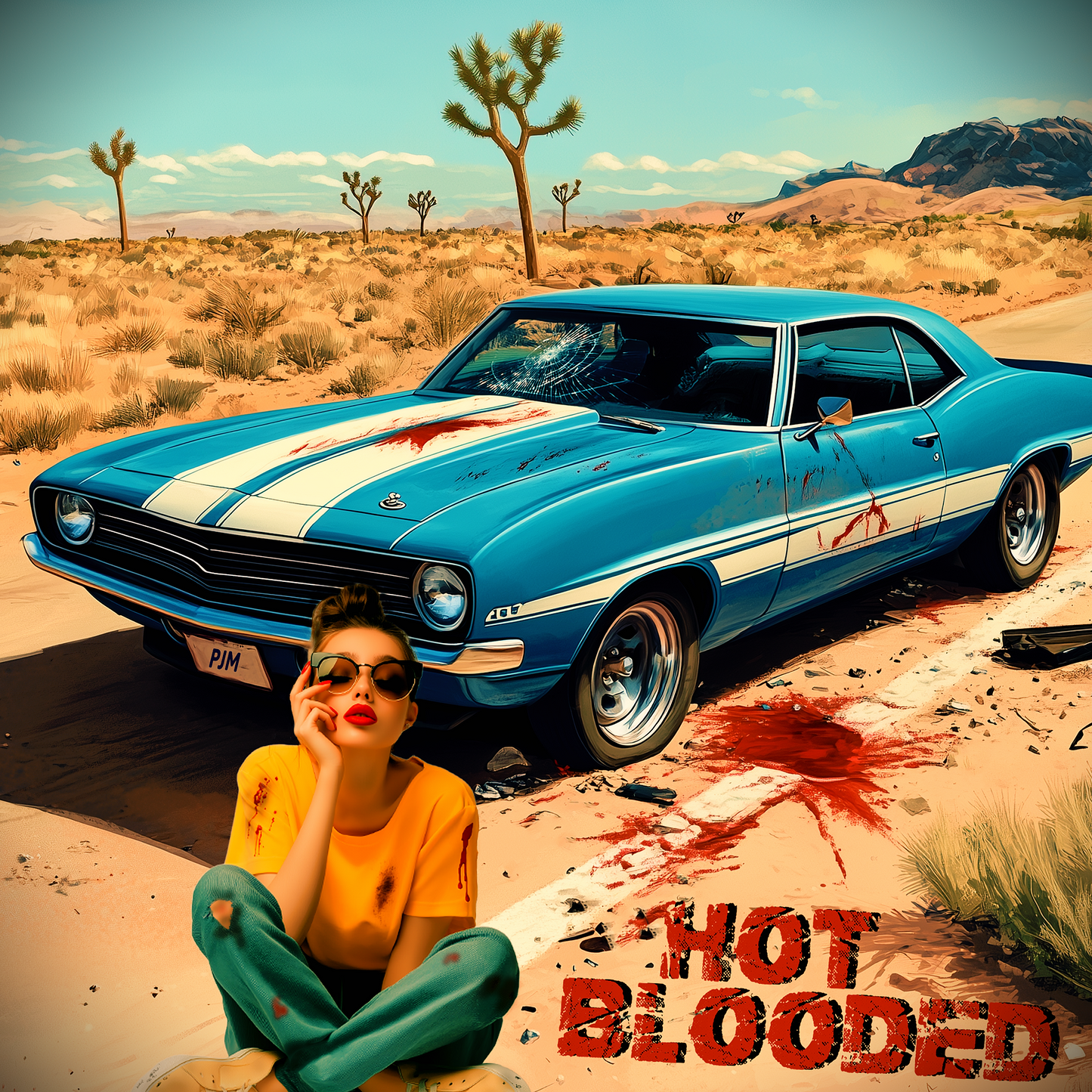 Hot Blooded - Digital Download